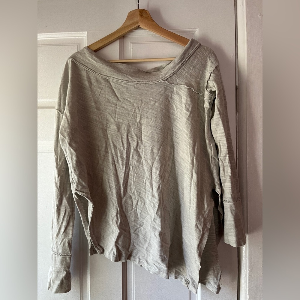 XS free people long sleeve